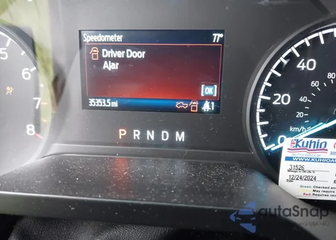 2022 Ford F-150 Xl из США, поврежденный, VIN 1FTFW1E52NKD42015